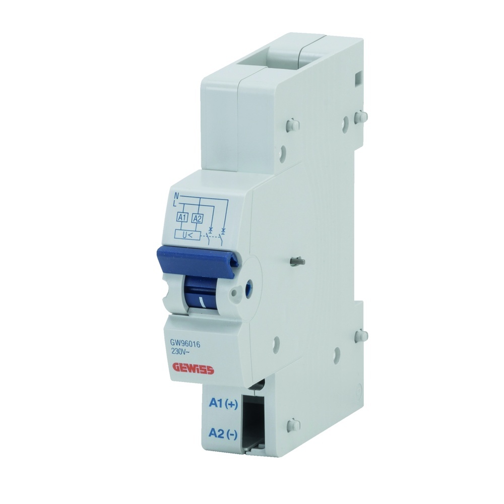 Gewiss Arbeitsstrom Auslöser GW96012 Gewiss Arbeitsstrom Auslöser GW96012