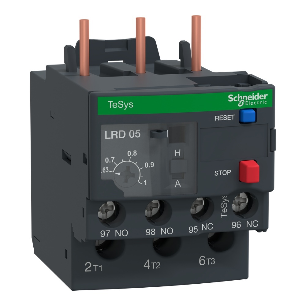 Schneider Electric Motorschutzrelais LR3D056