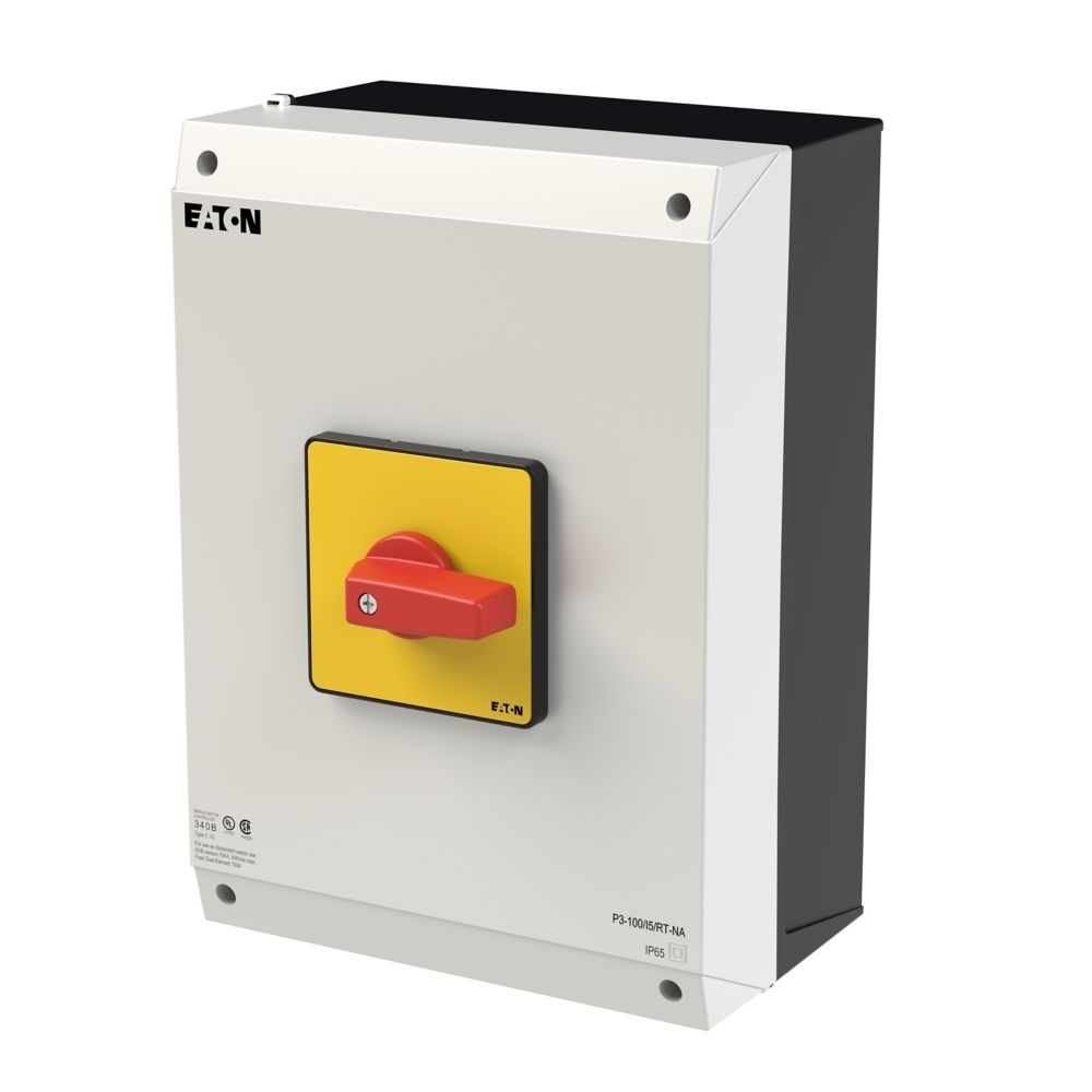 Eaton Not Aus Schalter 255905 Typ P3-100/I5-RT-NA