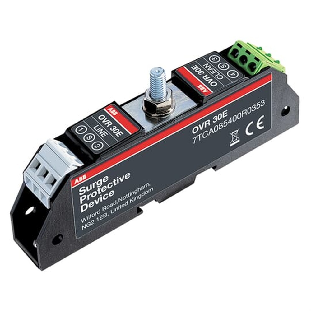 ABB Überspannungsableiter für Informations MSR Technik 7TCA085400R0353 Typ OVR 30E