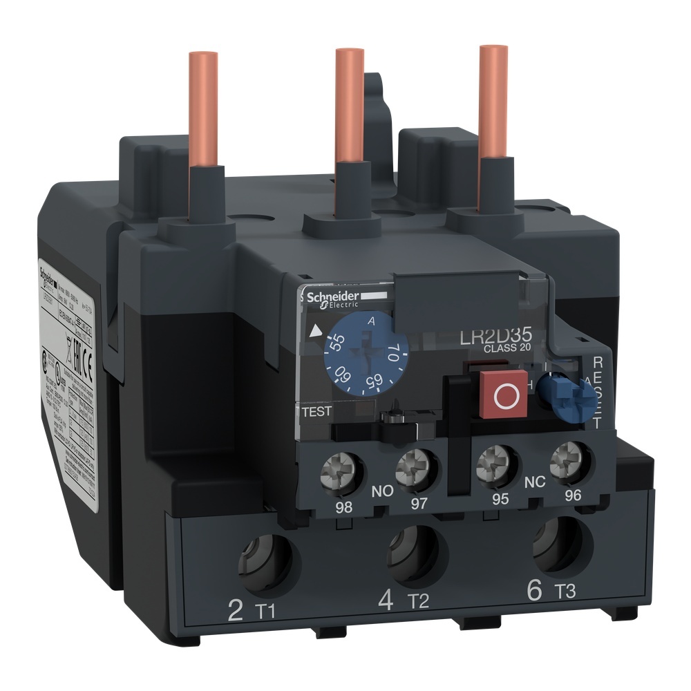 Schneider Electric Motorschutzrelais LR2D3561