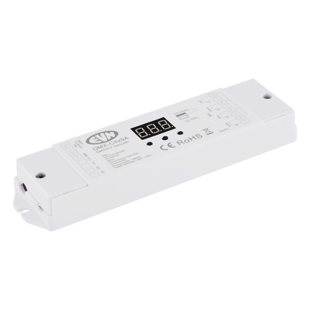 EVN DMX-Controller/Decoder DMX-C4x5A