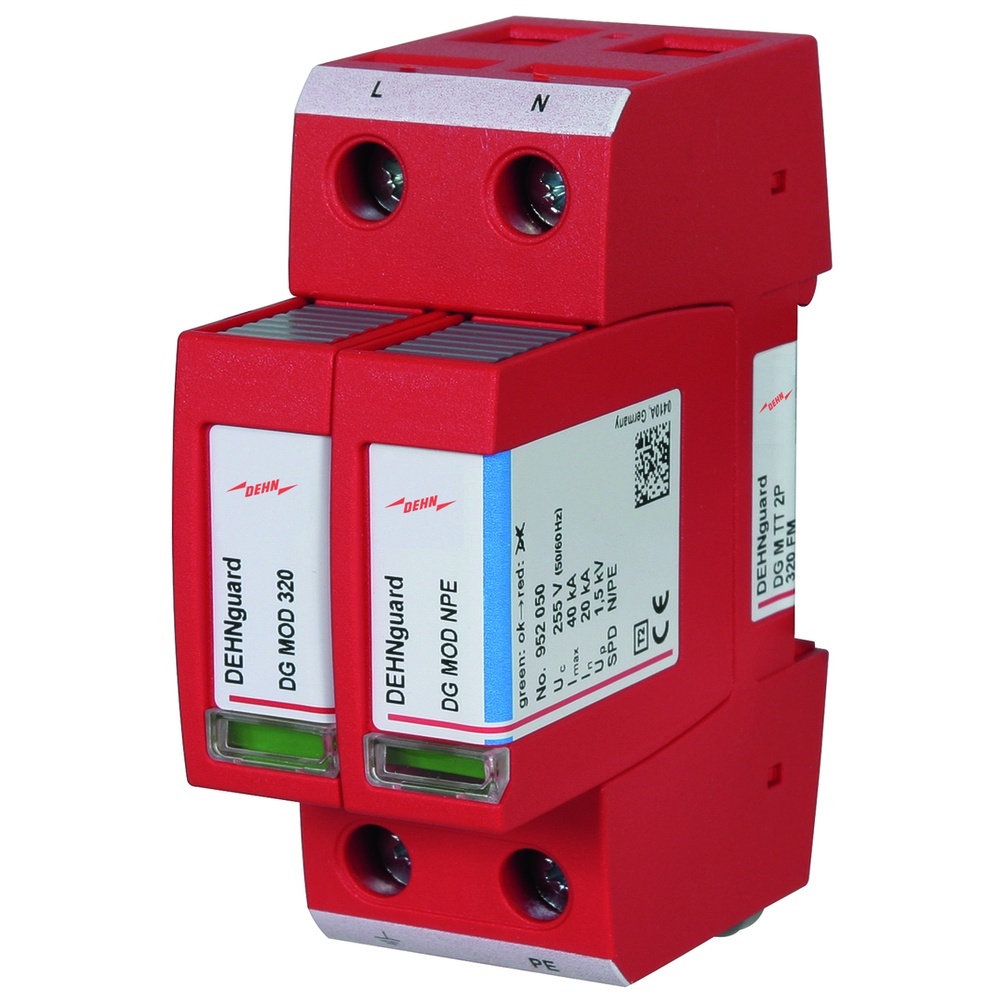 Dehn + Söhne Überspannungsableiter 952135 Typ DG M TT 2P 320 FM