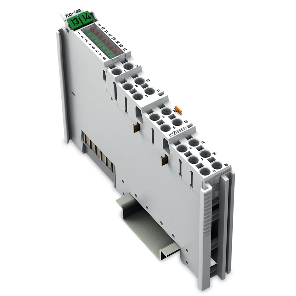 Wago 8 Kanal Analogeingang 750-498