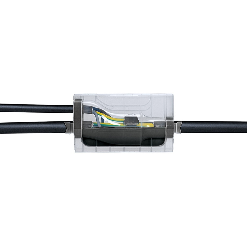 Hellermann Parallel Abzweiggarnitur 435-00185 Typ PAH-4-PUR771-BK