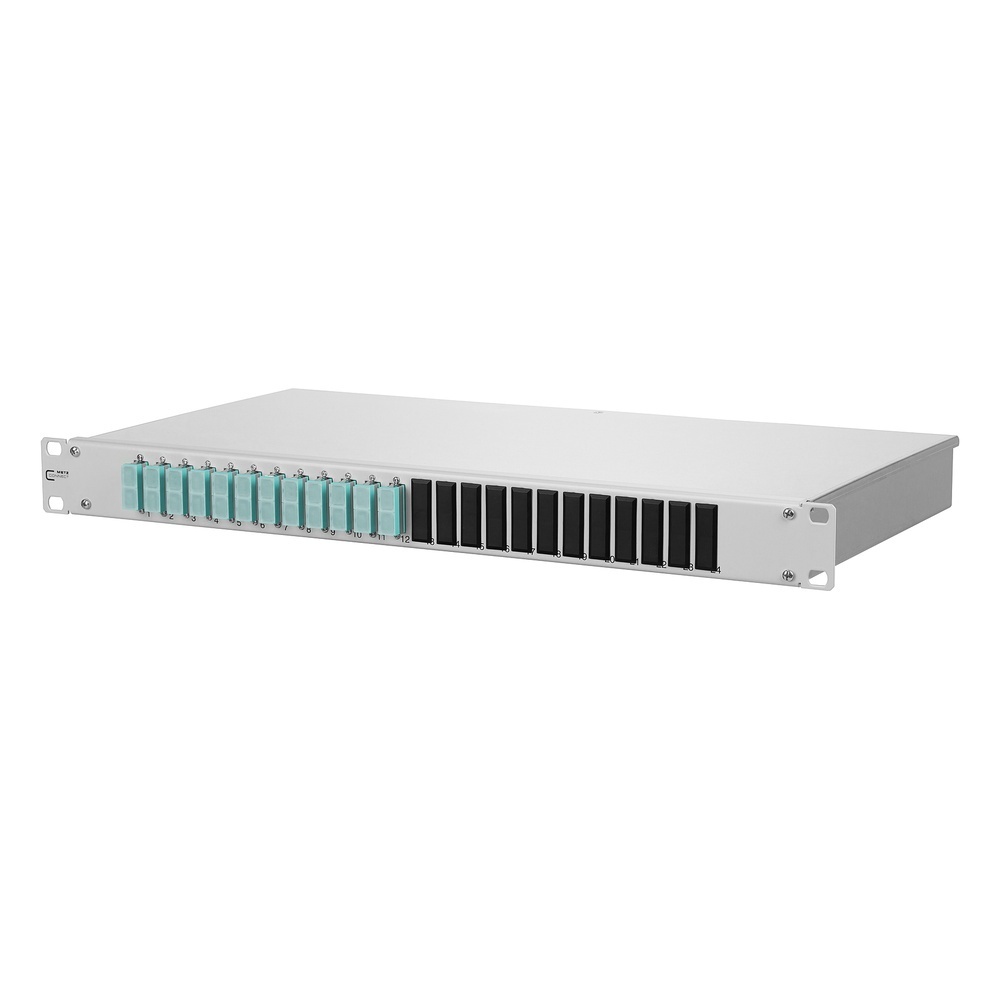 METZ CONNECT Patchfeld 150255BA12-E  METZ CONNECT Patchfeld 150255BA12-E