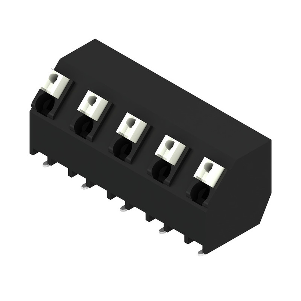 Weidmüller Leiterplattenklemme 1473920000 Typ LSF-SMD 7.50/05/135 SN BK RL