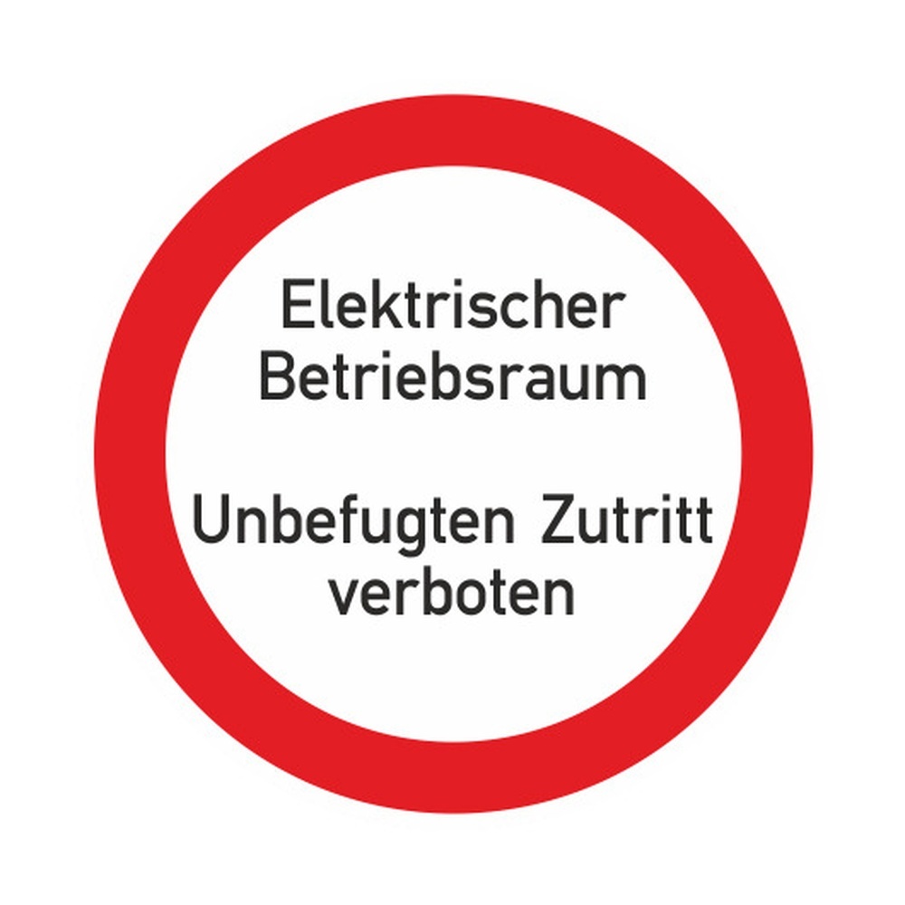 Cimco Verbotszeichen 182744