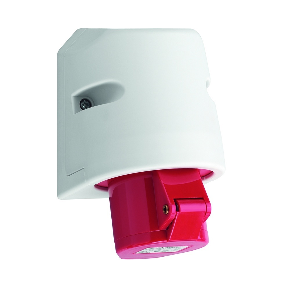 ABL Sursum CEE Wandsteckdose D41S31