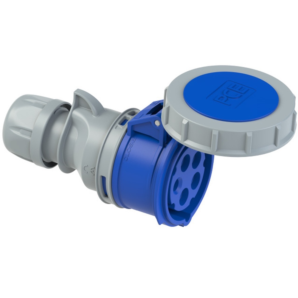 PC Electric Kupplungssteckdose 2252-9TT PC Electric Kupplungssteckdose 2252-9TT