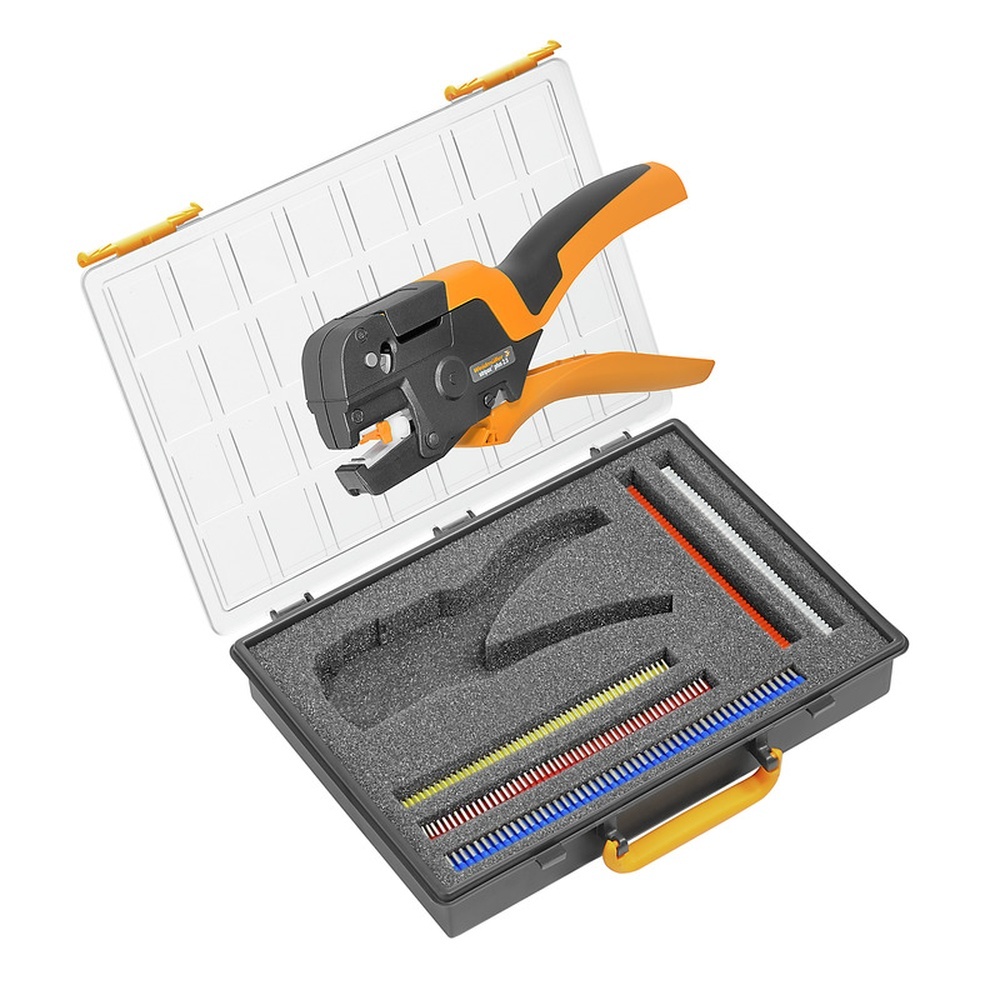 Weidmüller Sortimentskasten bestückt 9028770000 Typ CRIMP-SET STRIPAX PLUS