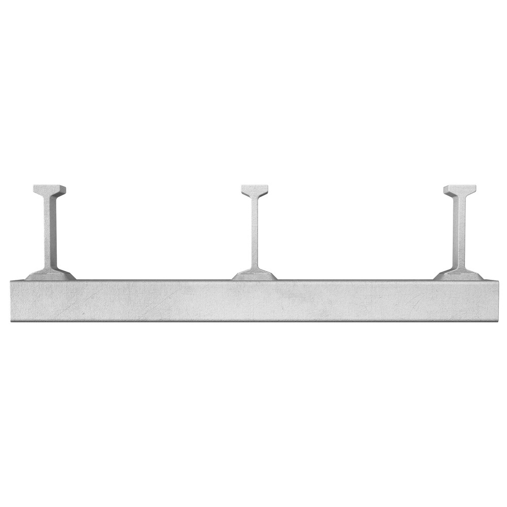 Fischer Ankerschienen 552518 Typ FES-H-I-50/30-250-HDG an. ch. CN