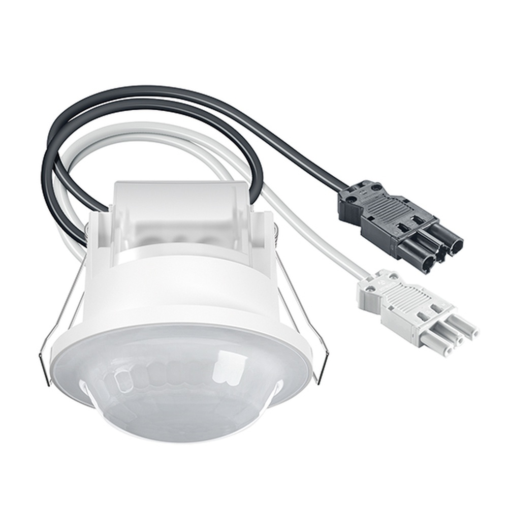 Esylux Deckeneinbau Bewegungsmelder, EB10431814 Typ BASIC EXPRESS MD 360° 08 IR 1C FM IP23 WH GST18