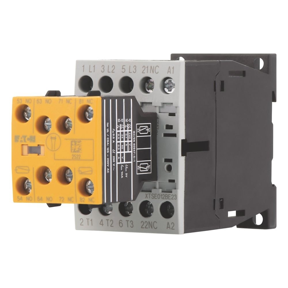 Eaton Sicherheitsschütz 191756 Typ DILMS12-R23(230V50HZ,240V60HZ)