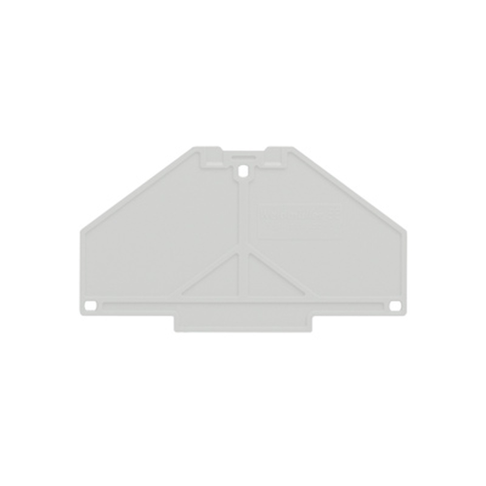 Weidmüller Abschlussplatte 1211450000 Typ PAP PRV/PPV4 GR