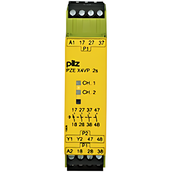 Pilz Kontakterweiterung 777582 Typ PZE X4VP 2/24VDC 4n/o fix