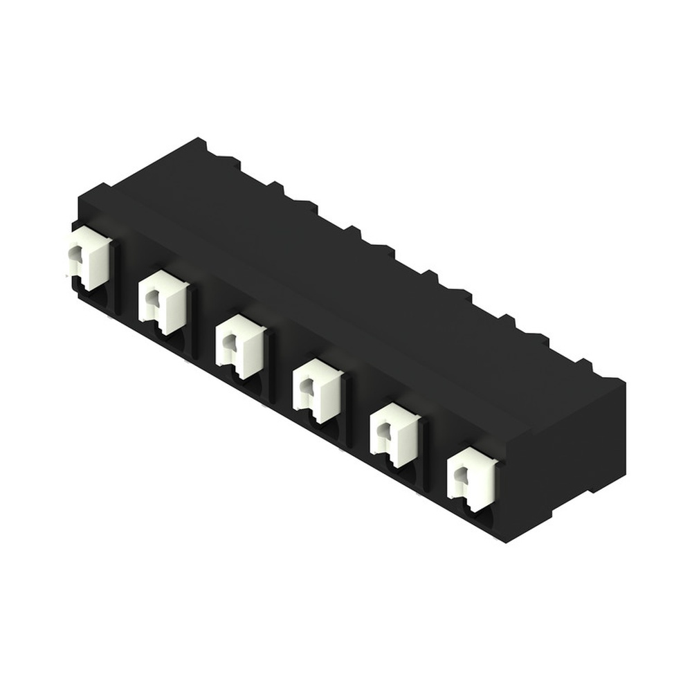 Weidmüller Leiterplattenklemme 1473980000 Typ LSF-SMD 7.50/06/90 SN BK RL