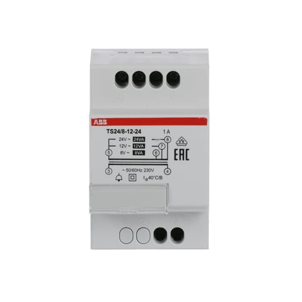 ABB Klingeltransformator 2CSM228695R0812 Typ TS24/8-12-24