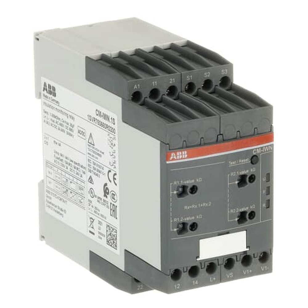 ABB Isolations Erdschlussüberwachungsgerät 1SVR750660R0200 Typ CM-IWN.1S