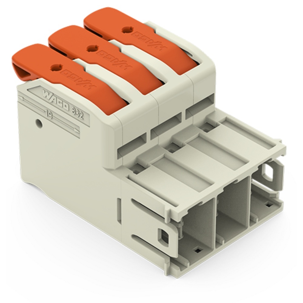 Wago 1 Leiter Stiftleiste 832-1203/000-9034