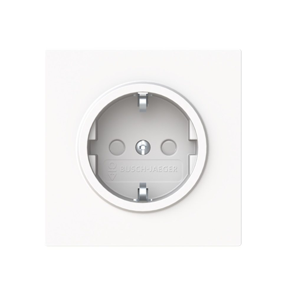 Busch-Jaeger SCHUKO Steckdose 20 EUCB-44M Typ 2CKA002013A5490