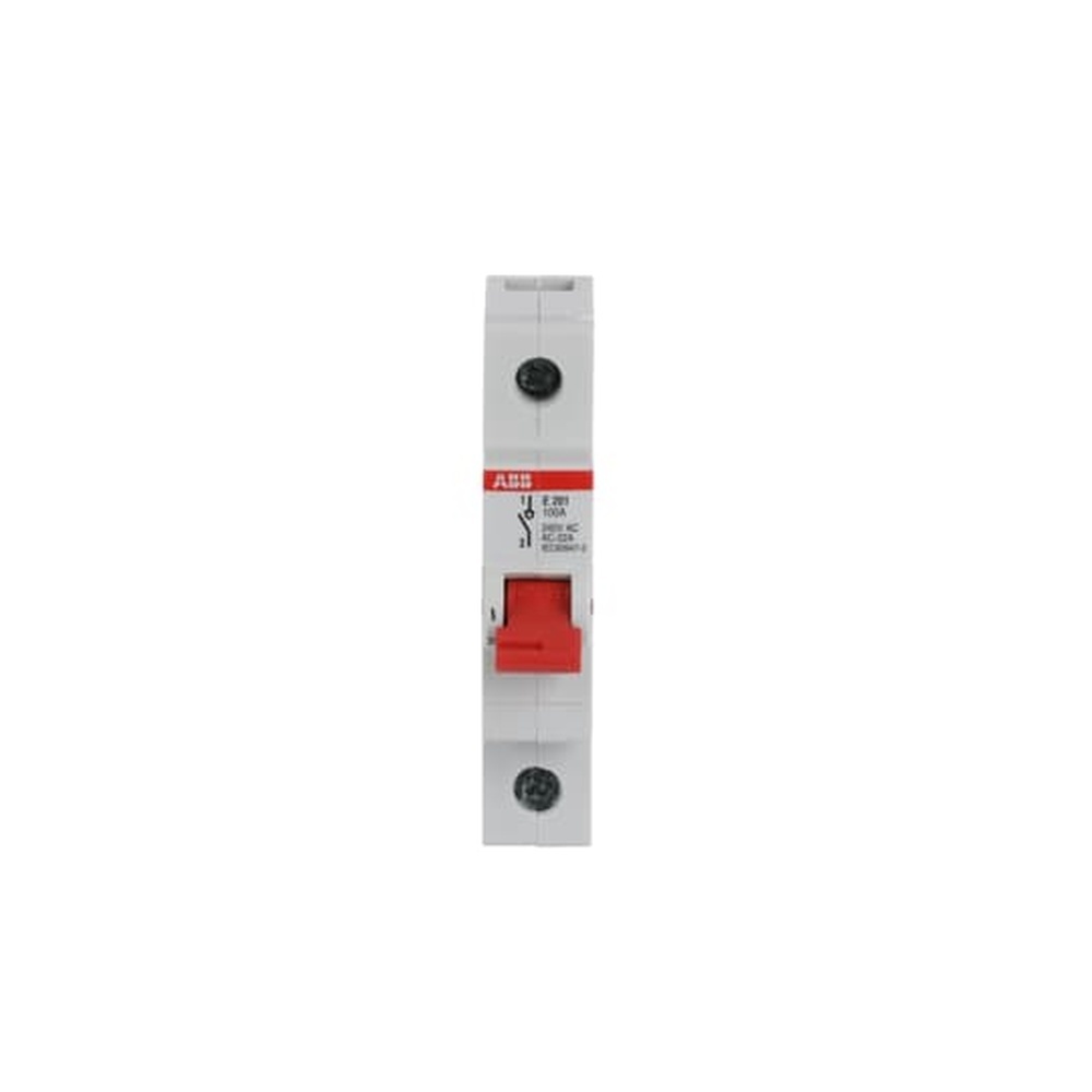 ABB Schalter für Reiheneinbau 2CDE281001R0100 Typ E201/100R