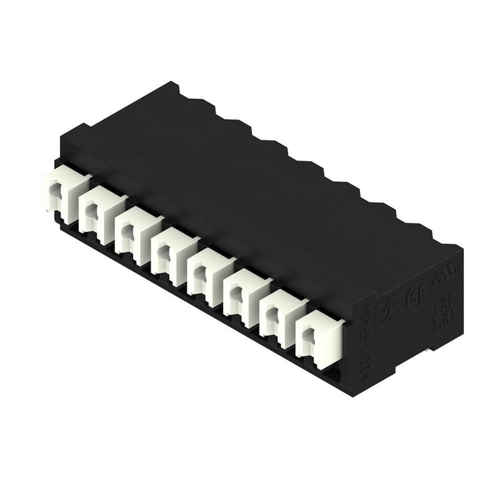 Weidmüller Leiterplattenklemme 1875280000 Typ LSF-SMT 3.81/08/90 1.5SN BK RL
