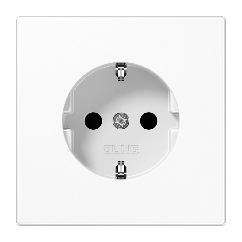 Jung Schutzkontakt Steckdose LS 1520 WW Jung Schutzkontakt Steckdose LS 1520 WW