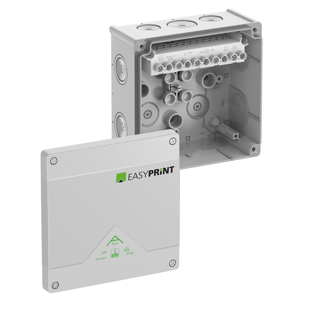 Spelsberg Abzweigkasten 810420EP Typ Abox 100-10² EasyPrint Spelsberg Abzweigkasten 810420EP Typ Abox 100-10² EasyPrint