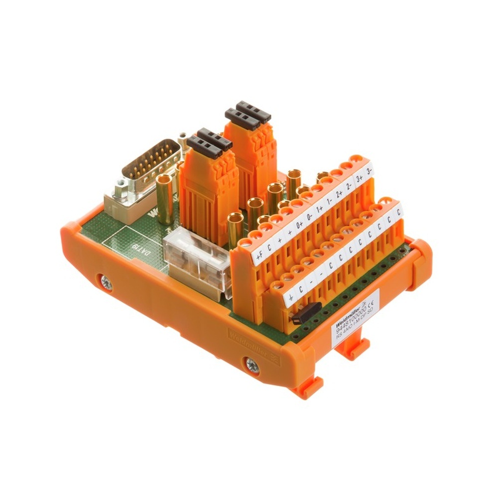 Weidmüller Übergabemodul 1308240000 Typ RS 4AIO I-M-DP SD Z