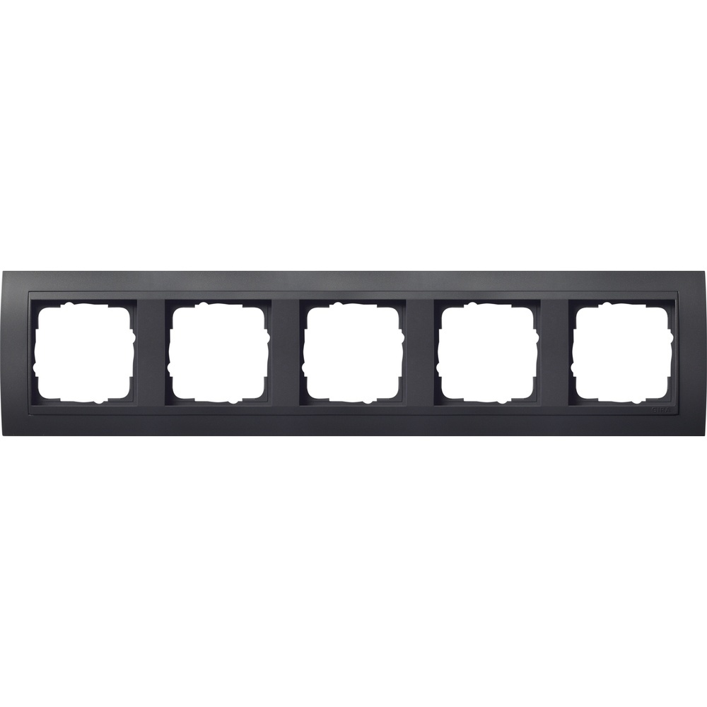 Gira Abdeckrahmen 5fach 021508