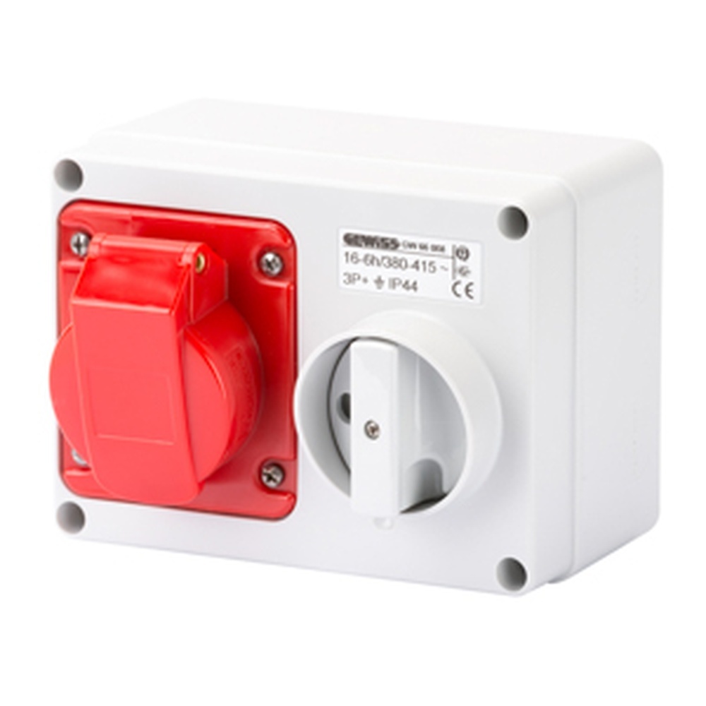Gewiss Steckdose GW66008