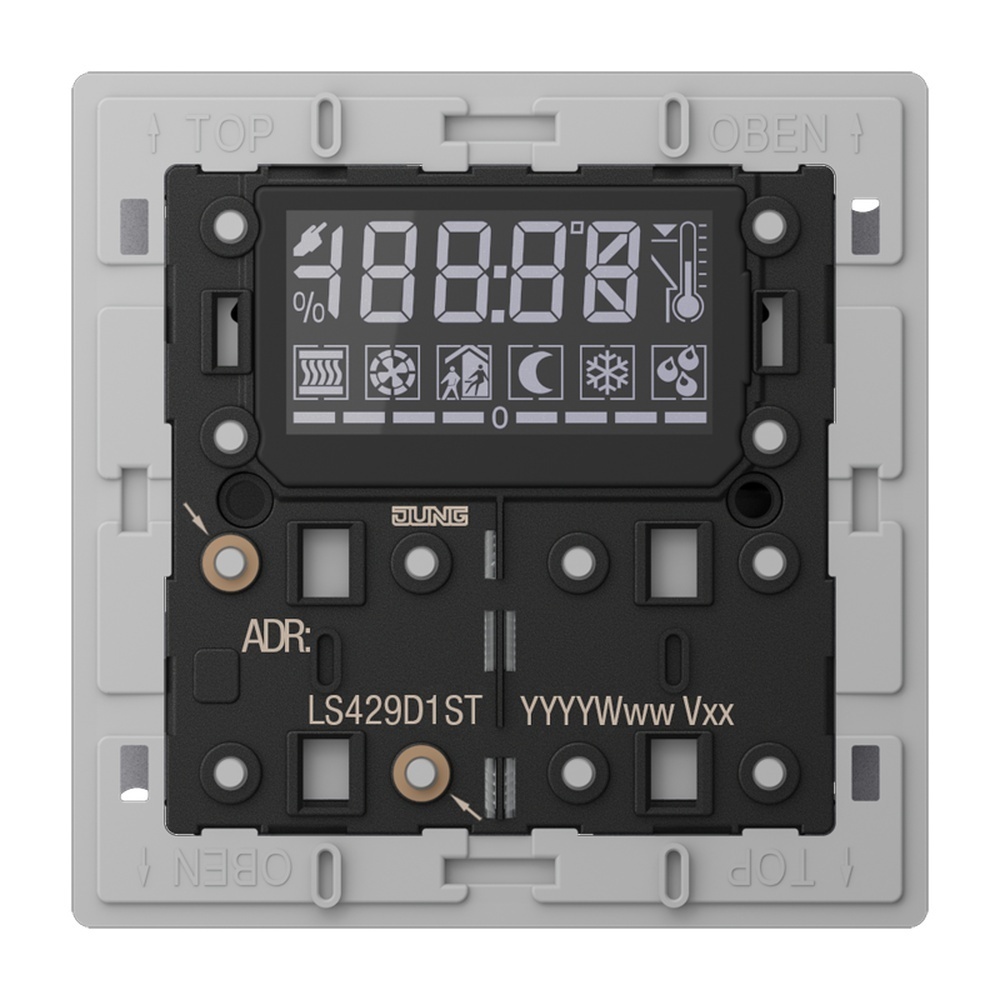Jung KNX Raumcontroller Modul LS429D1ST