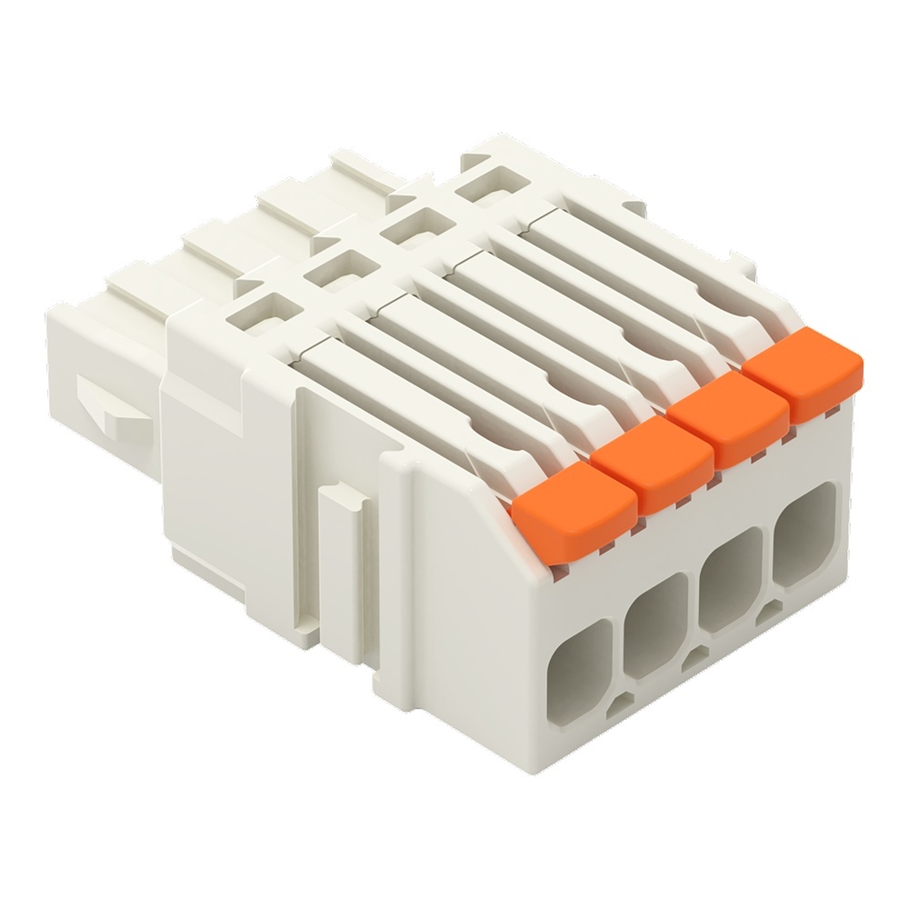 Wago 1Leiter Federleiste 2734-1104/327-000