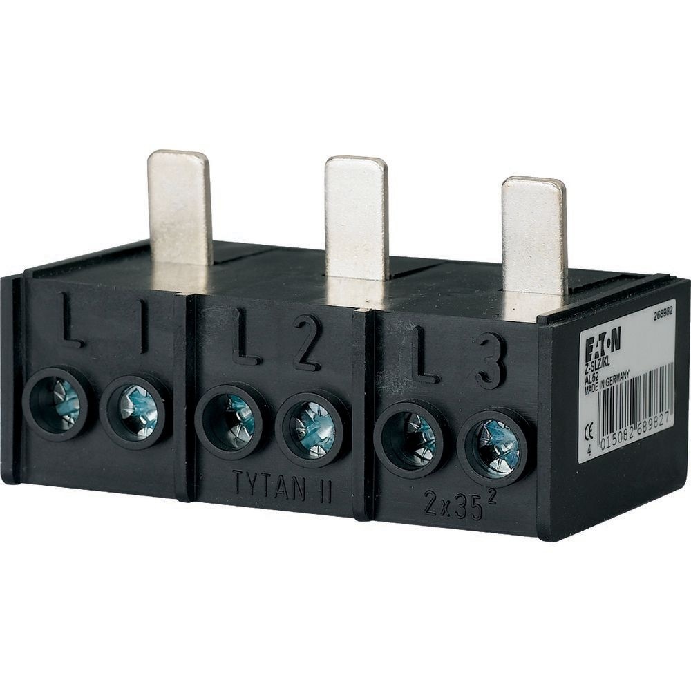 Eaton Einspeise Doppelklemme 268982 Typ Z-SLZ/KL