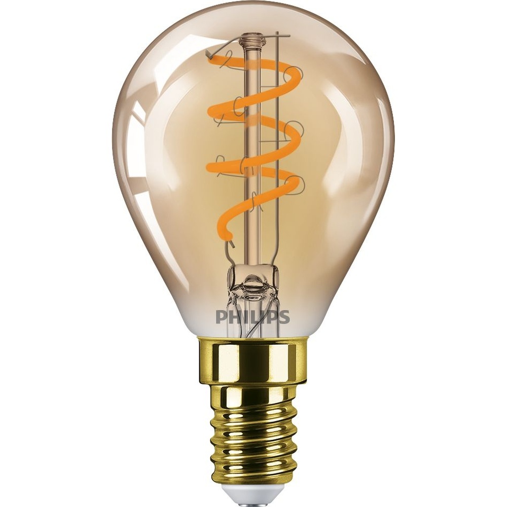 Signify Philips LED Lampe 31605800 Typ MAS VLE LEDLusterD 2.6-15W E14 P45 SP G