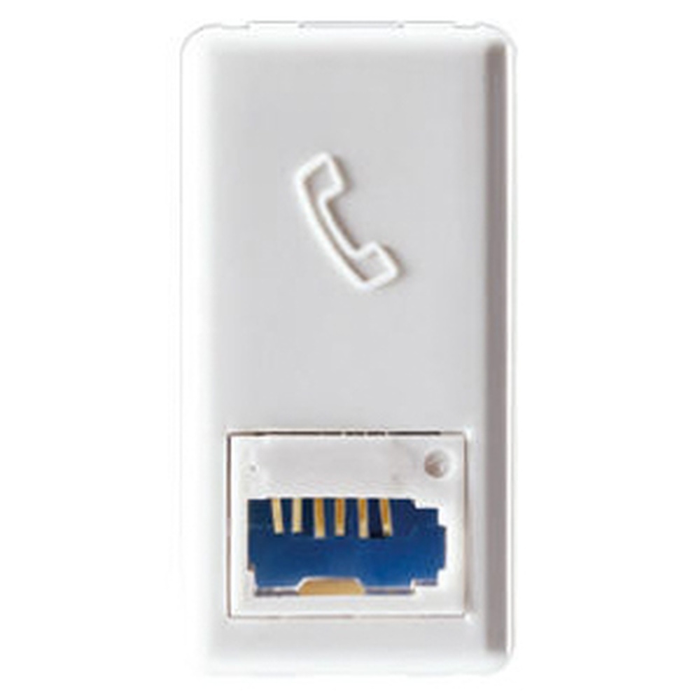 Gewiss Telefon Anschlussdose GW20272
