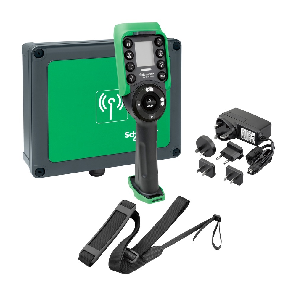 Schneider Electric Komplettset XARSK12D18W
