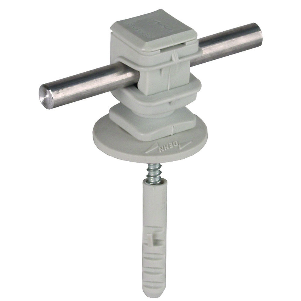 Dehn + Söhne Leitungshalter 204120 Typ LH DS 8 H16 HS5X50 KD8 GR