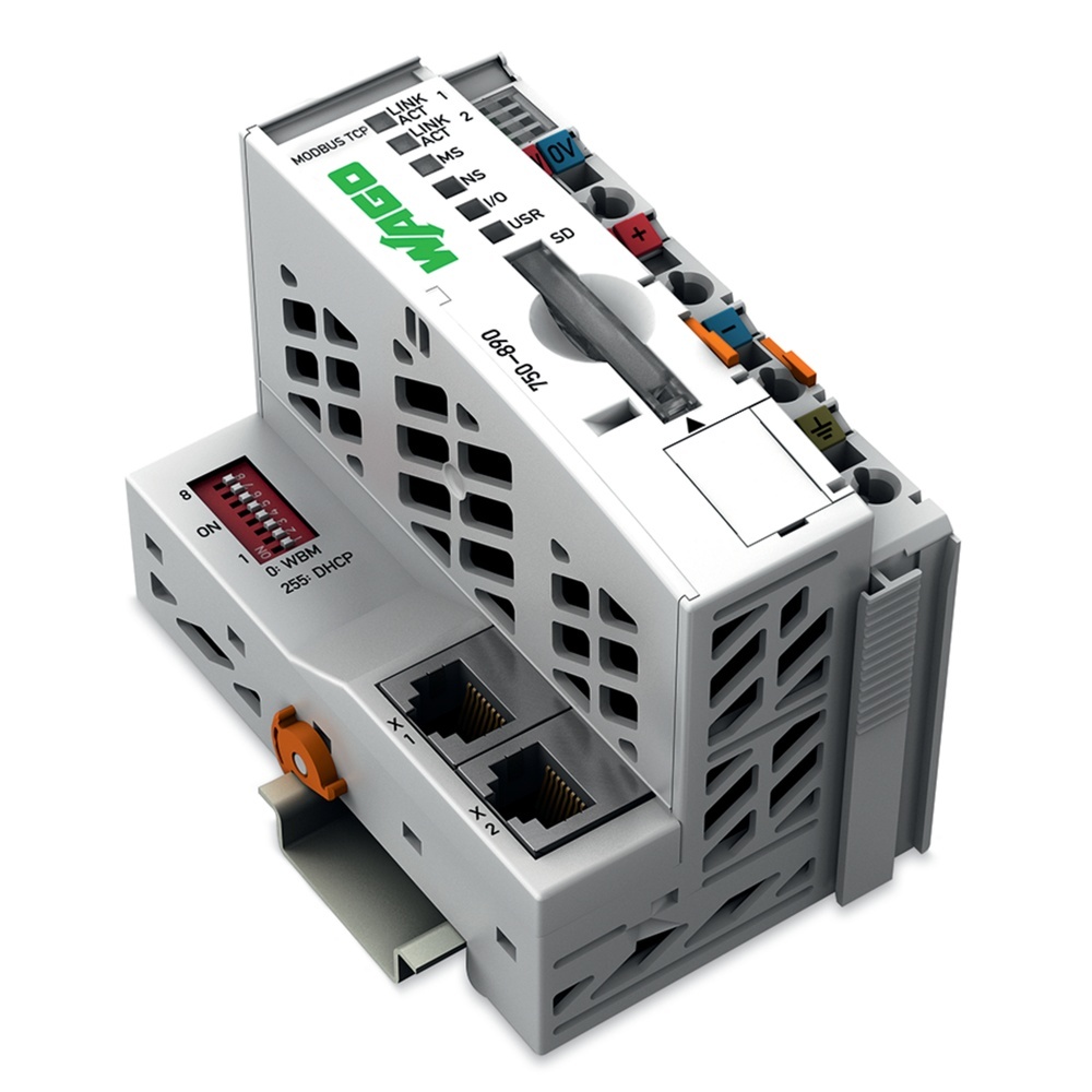 Wago Controller Modbus TCP 750-890/025-002