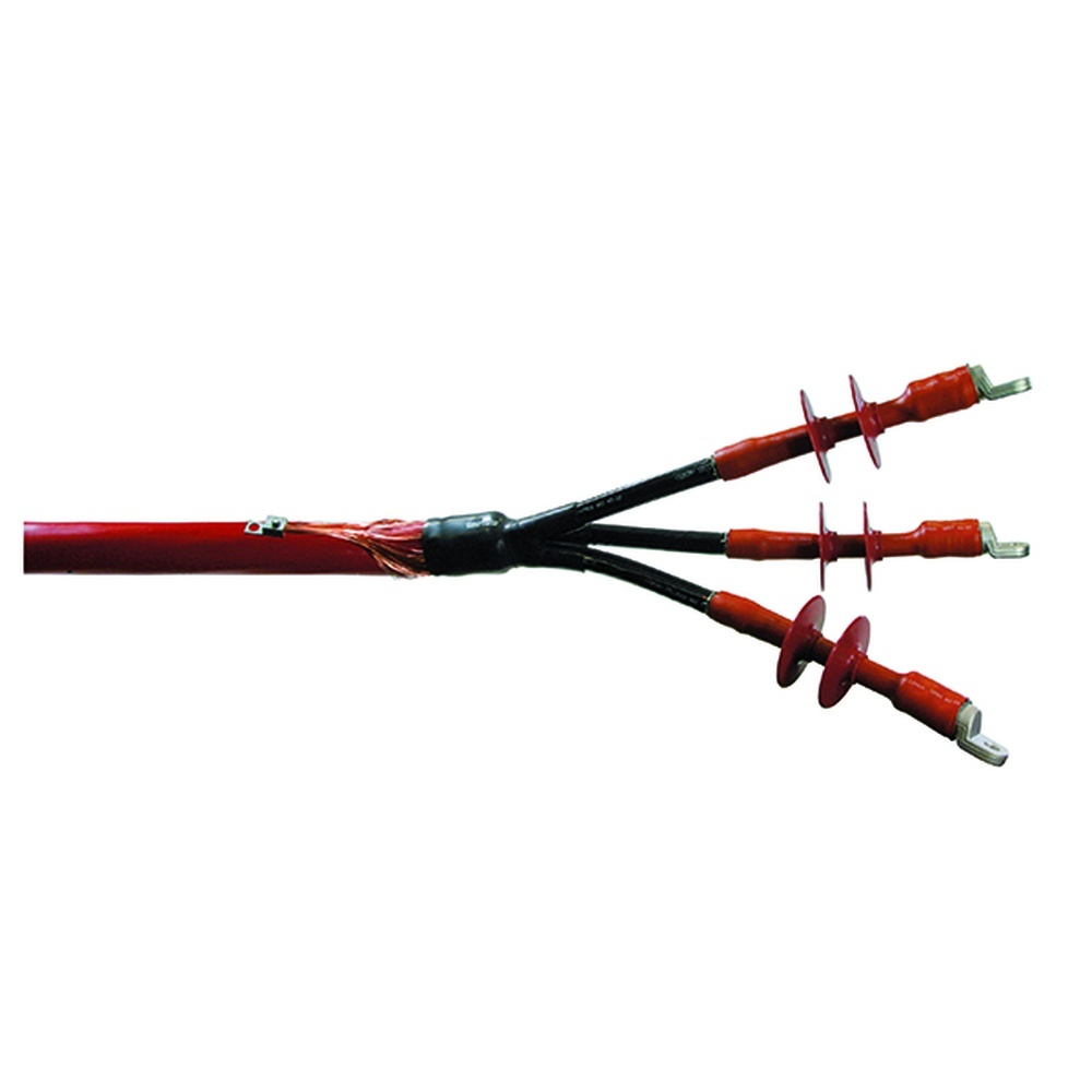 Cellpack 3 Leiter Freiluft Endverschluss 309813 Typ CHESK-3F/A/12kV/25-95/KS