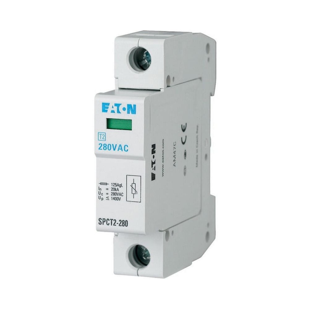 Eaton Überspannungsableiter steckbar 167593 Typ SPCT2-280/1