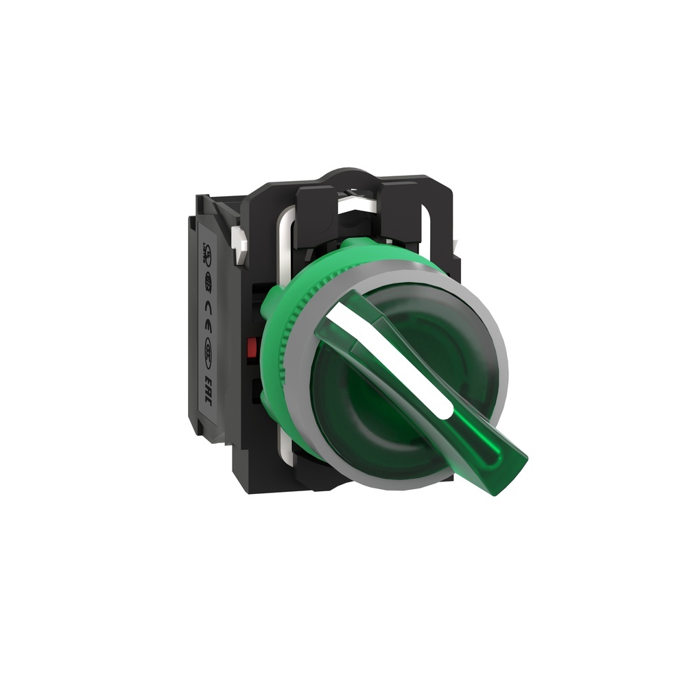 Schneider Electric Leuchtwahlschalter XB5AK123B5C0