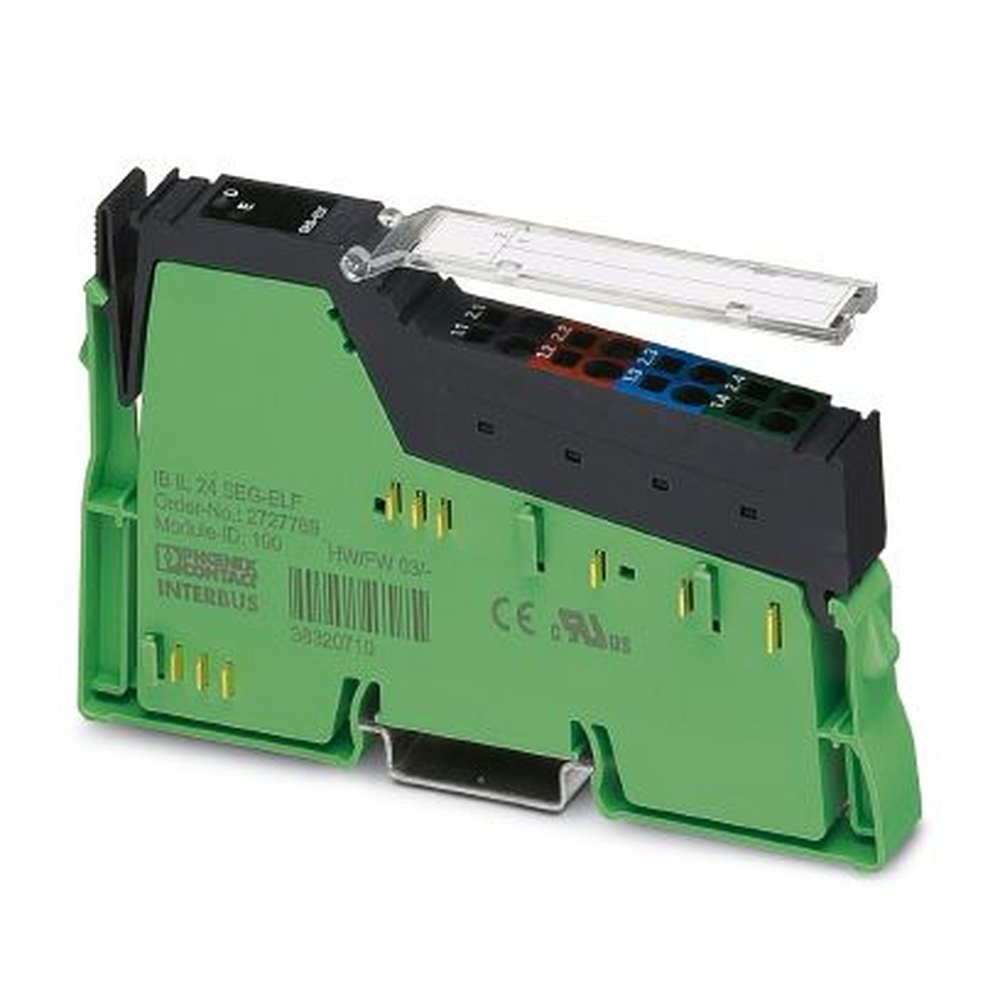 Phoenix Contact Segmentierungsmodul 2701163 Typ IB IL 24 SEG/F-XC-PAC