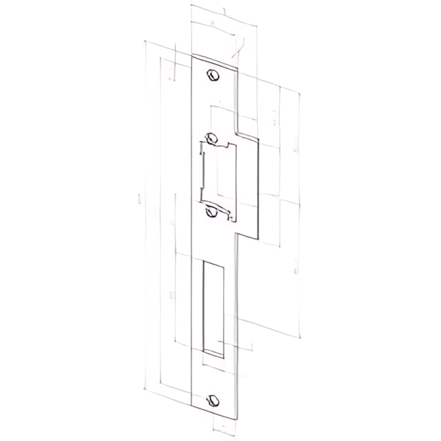 Assa Abloy Schließblech -------52335-01 Assa Abloy Schließblech -------52335-01