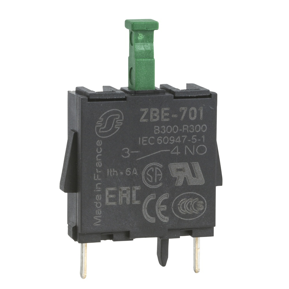 Schneider Electric Hilfsschalterblock ZBE701