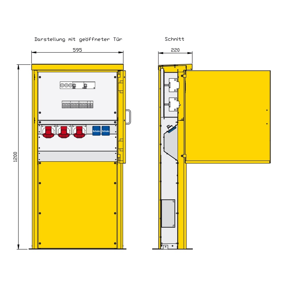 Walther-Werke Energiesäule 84401016
