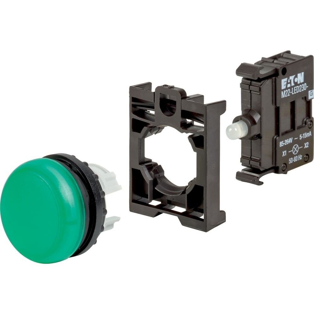 Eaton Leuchtmelder 132600 Typ M22-L-G-LED230-BVP