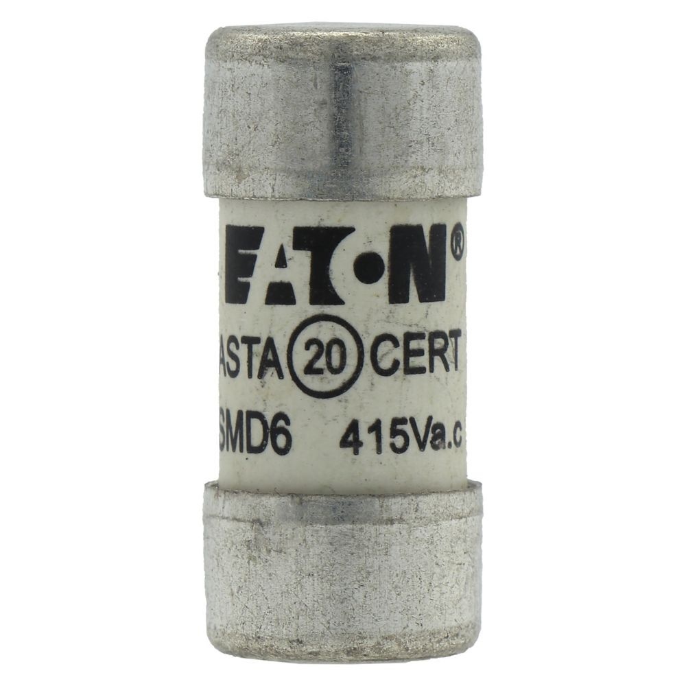 Eaton Sicherungseinsatz SMD6 Typ STREET LIGHTING FUSE 6A