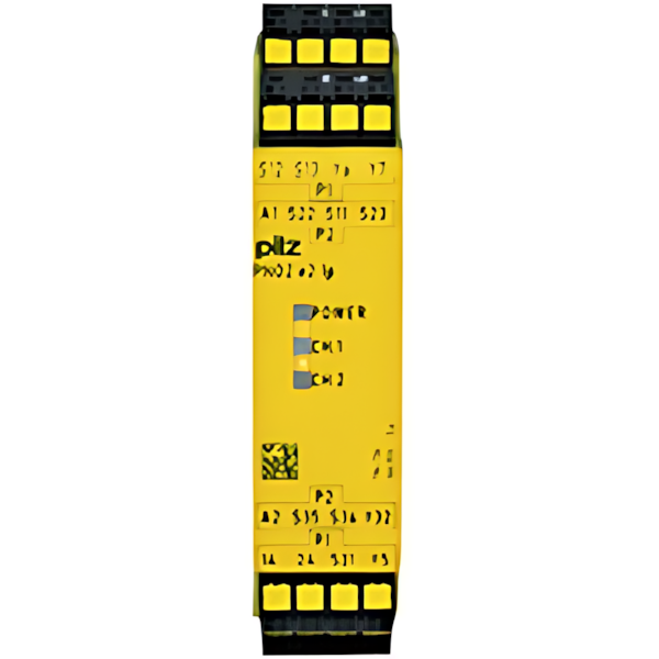 Pilz Sicherheitsschaltgerät 784136 Typ PNOZ e2.1p C 24VDC 2so
